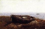 Frederic Edwin Church The Old Boat France oil painting reproduction